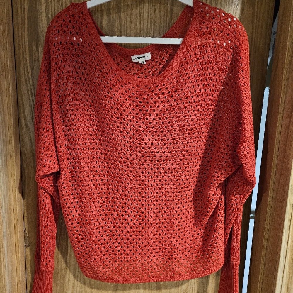 Red sweater